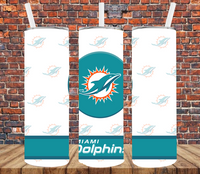 Pro Team Football - Tumbler Wrap Sublimation Transfers