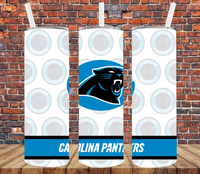 Pro Team Football - Tumbler Wrap Sublimation Transfers