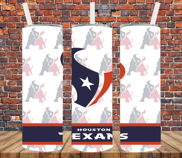 Pro Team Football - Tumbler Wrap Sublimation Transfers