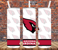 Pro Team Football - Tumbler Wrap Sublimation Transfers