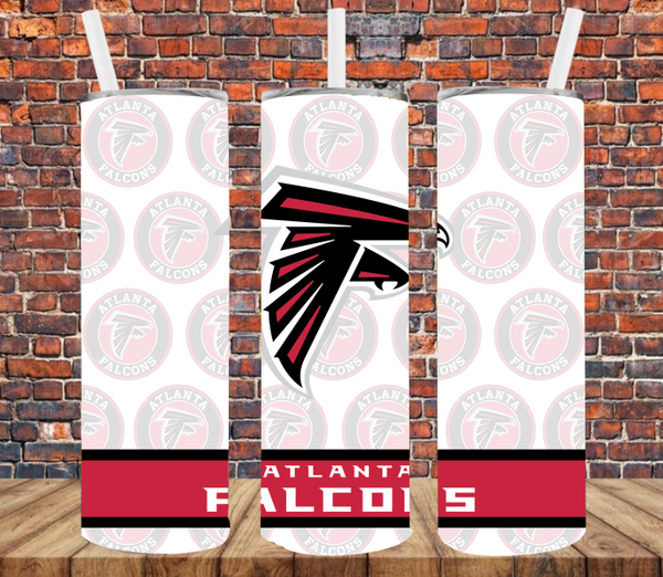 Pro Team Football - Tumbler Wrap Sublimation Transfers