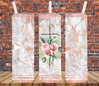 Faith - Tumbler Wrap Sublimation Transfers