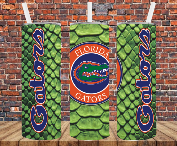 Florida - Tumbler Wrap - Sublimation Transfers