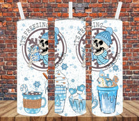 It's Freezing Season - Tumbler Wrap Sublimation Transfers