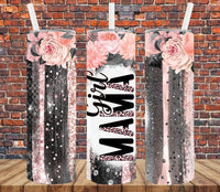 Girl Mama - Tumbler Wrap Sublimation Transfers