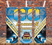 Pro Team Football - Tumbler Wrap Sublimation Transfers