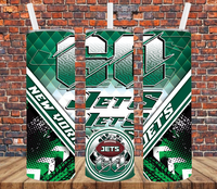 Pro Team Football - Tumbler Wrap Sublimation Transfers