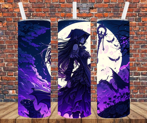 Grim Reaper - Tumbler Wrap Sublimation Transfers