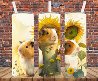 Guinea Pigs - Tumbler Wrap - Sublimation Transfers