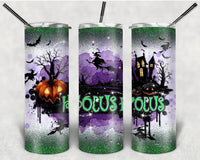 Halloween - Tumbler Wrap Sublimation Transfers