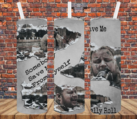 Popular Music - Tumbler Wrap, Sublimation Transfers