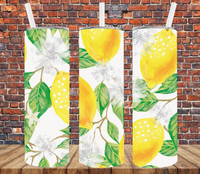 Whole Lemons - Tumbler Wrap Sublimation Transfers