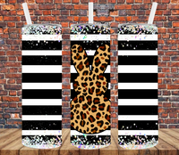 Leopard Easter Bunny - Tumbler Wrap Sublimation Transfers