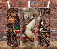 Mallard Duck - Tumbler Wrap Sublimation Transfers