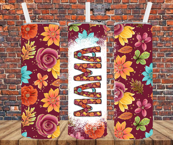 Mama - Tumbler Wrap - Sublimation Transfers