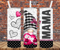 Gnome Mama - Tumbler Wrap - Sublimation Transfers