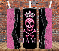 Mama - Tumbler Wrap Sublimation Transfers