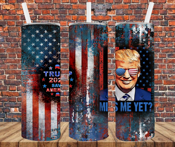 Trump - Tumbler Wrap - Sublimation Transfers