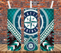 Pro Team Baseball - Tumbler Wrap Sublimation Transfers