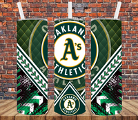 Pro Team Baseball - Tumbler Wrap Sublimation Transfers