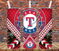 Pro Team Baseball - Tumbler Wrap Sublimation Transfers