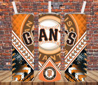 Pro Team Baseball - Tumbler Wrap Sublimation Transfers