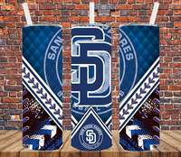 Pro Team Baseball - Tumbler Wrap Sublimation Transfers