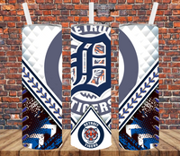 Pro Team Baseball - Tumbler Wrap Sublimation Transfers