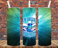 New Orleans - Tumbler Wrap - Sublimation Transfers