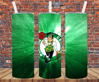 Boston - Tumbler Wrap - Sublimation Transfers