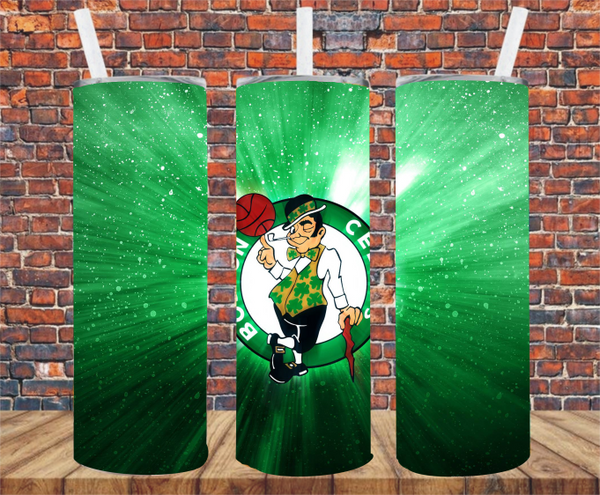 Boston - Tumbler Wrap - Sublimation Transfers