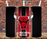 Chicago - Tumbler Wrap - Sublimation Transfers