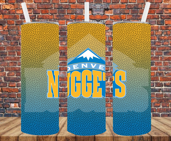 Denver - Tumbler Wrap - Sublimation Transfers