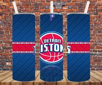 Detroit - Tumbler Wrap - Sublimation Transfers