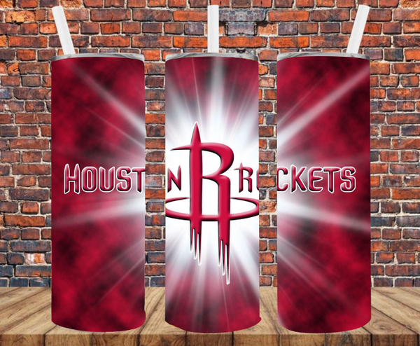 Houston - Tumbler Wrap - Sublimation Transfers