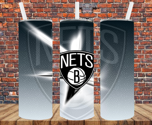 Brooklyn  - Tumbler Wrap - Sublimation Transfers