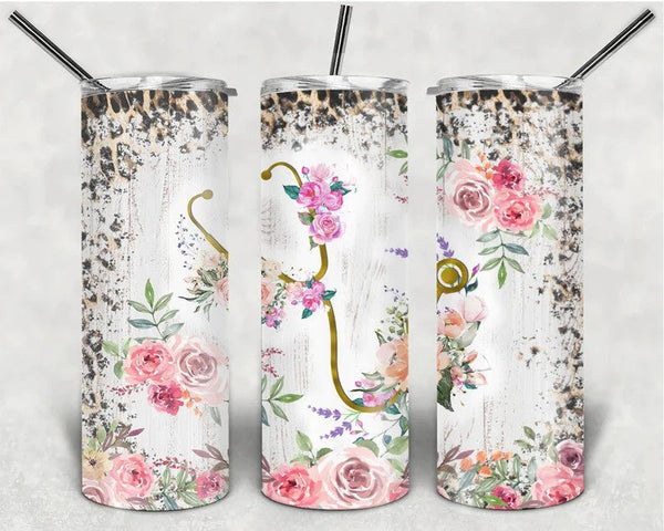 Sippy cup tumbler sublimation  Flower kids tumbler wrap By