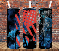 Oil Life - Tumbler Wrap Sublimation Transfers