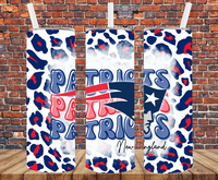 New England - Tumbler Wrap - Sublimation Transfers