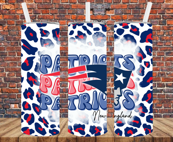 New England - Tumbler Wrap - Sublimation Transfers