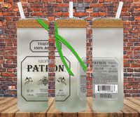 Adult Beverages- Tumbler Wrap Sublimation Transfers