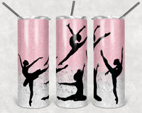 Ballet Dance - Tumbler Wrap Sublimation Transfers