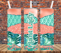 Plant Lady - Tumbler Wrap Sublimation Transfers