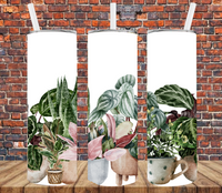 Plants - Tumbler Wrap Sublimation Transfers