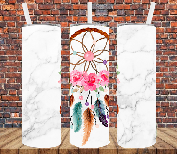 Dream Catcher - Tumbler Wrap Sublimation Transfers