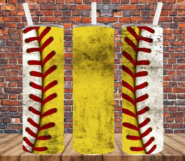Baseball & Softball - Tumbler Wrap Sublimation Transfers