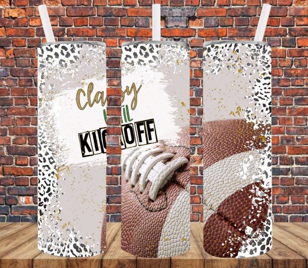 Classy til Kickoff - Tumbler Wrap Sublimation Transfers