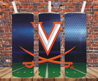 Virginia - Tumbler Wrap - Sublimation Transfers