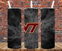 Virginia - Tumbler Wrap - Sublimation Transfers