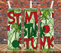 Stink Stank Stunk - Tumbler Wrap Sublimation Transfers